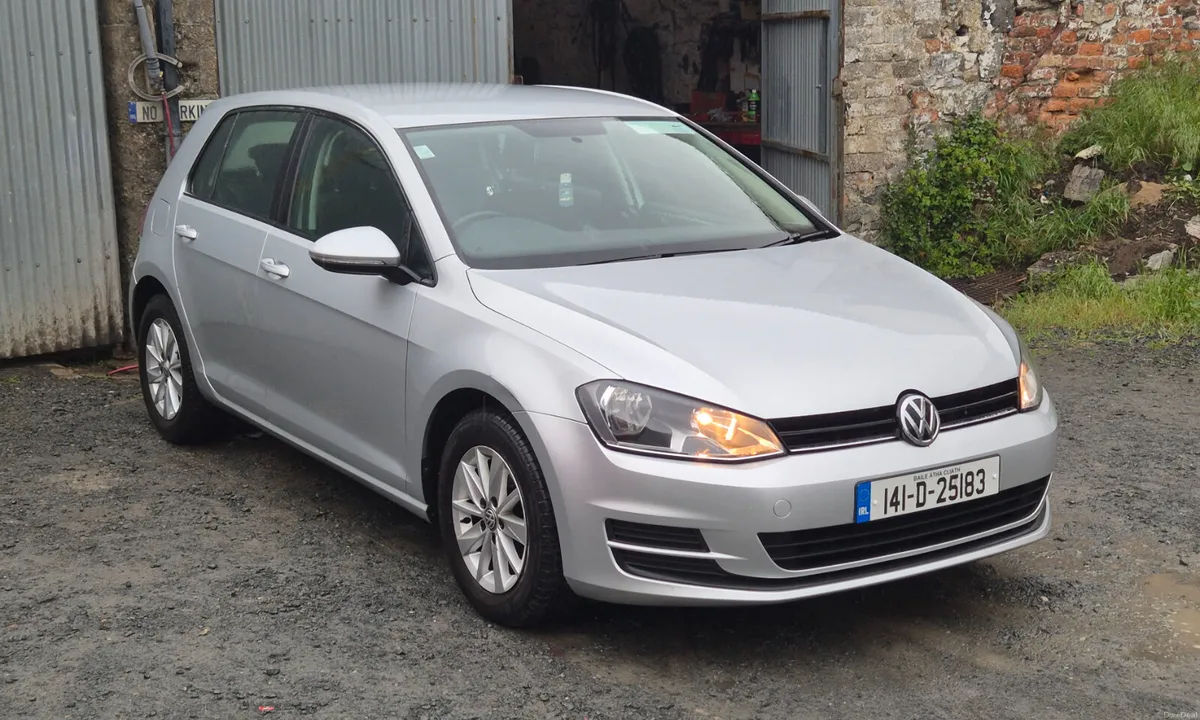 Volkswagen Golf Comfortline 1.2TSI 110HP Automatic - Image 1