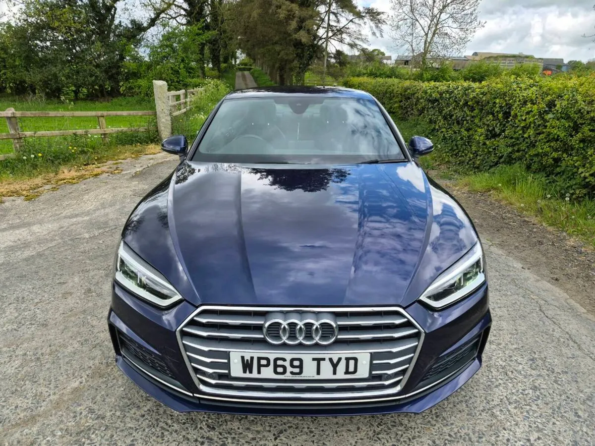 2020 Audi A5 35 TFSI S-Line 2.0 Petrol Hybrid - Image 2