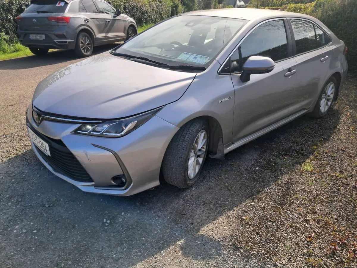 2021 Toyota Corolla hybrid - Image 1