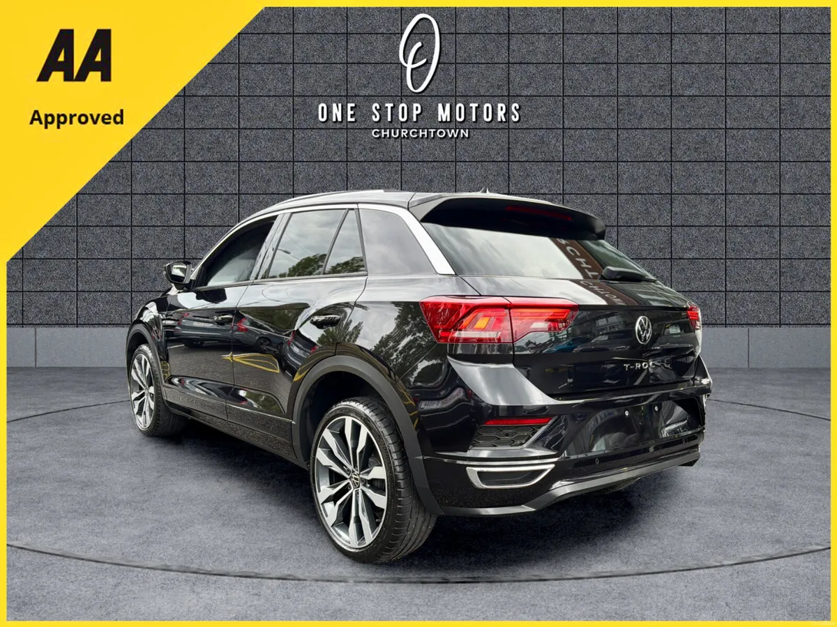 2021 VW T-Roc 2.0TDI R-LINE DSG *9,000KMS HUGE SPE - Image 2