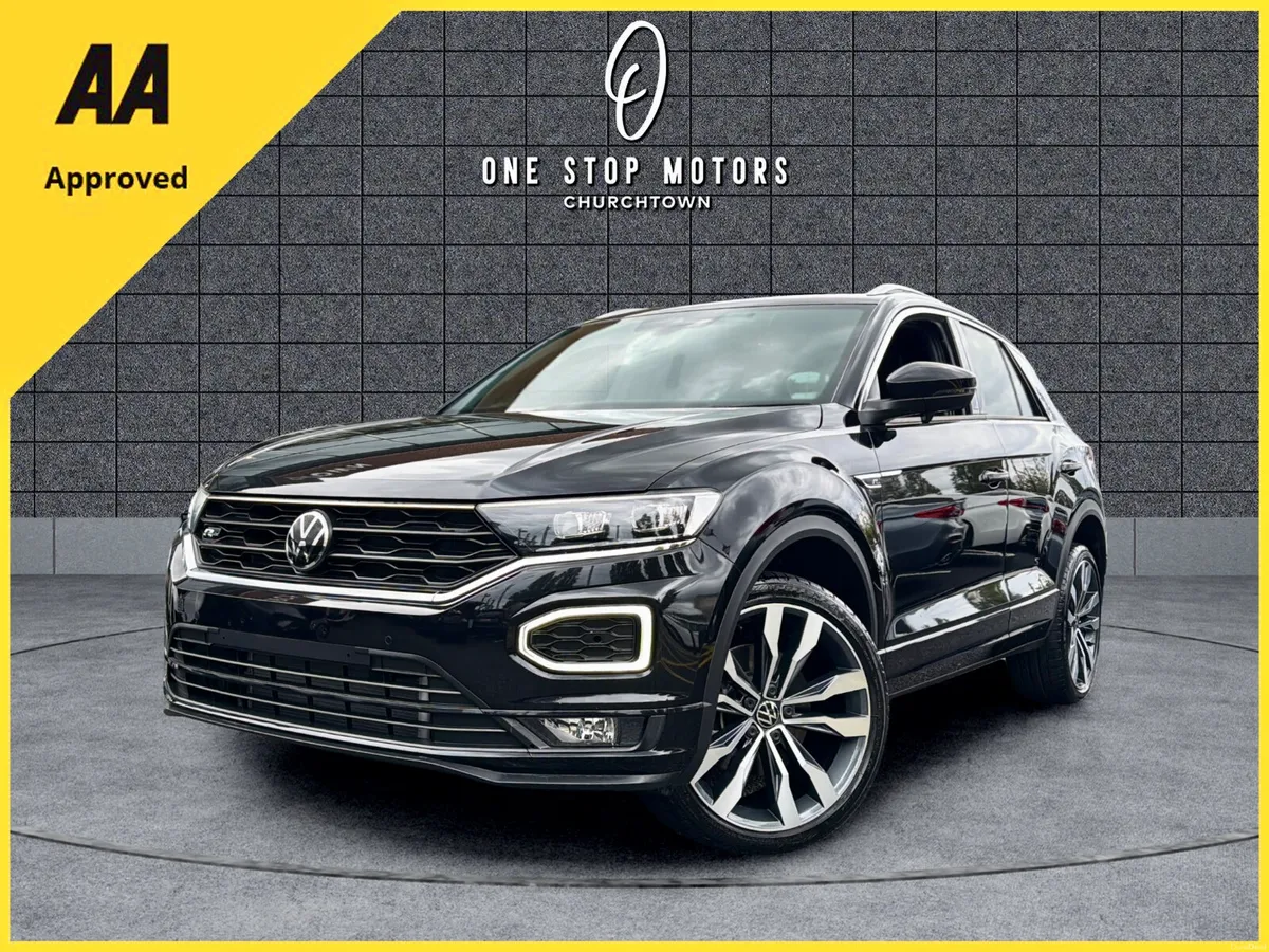 2021 VW T-Roc 2.0TDI R-LINE DSG *9,000KMS HUGE SPE - Image 1