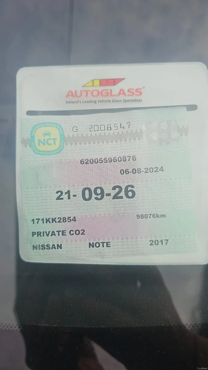 Nissan Note 2017 - Image 1