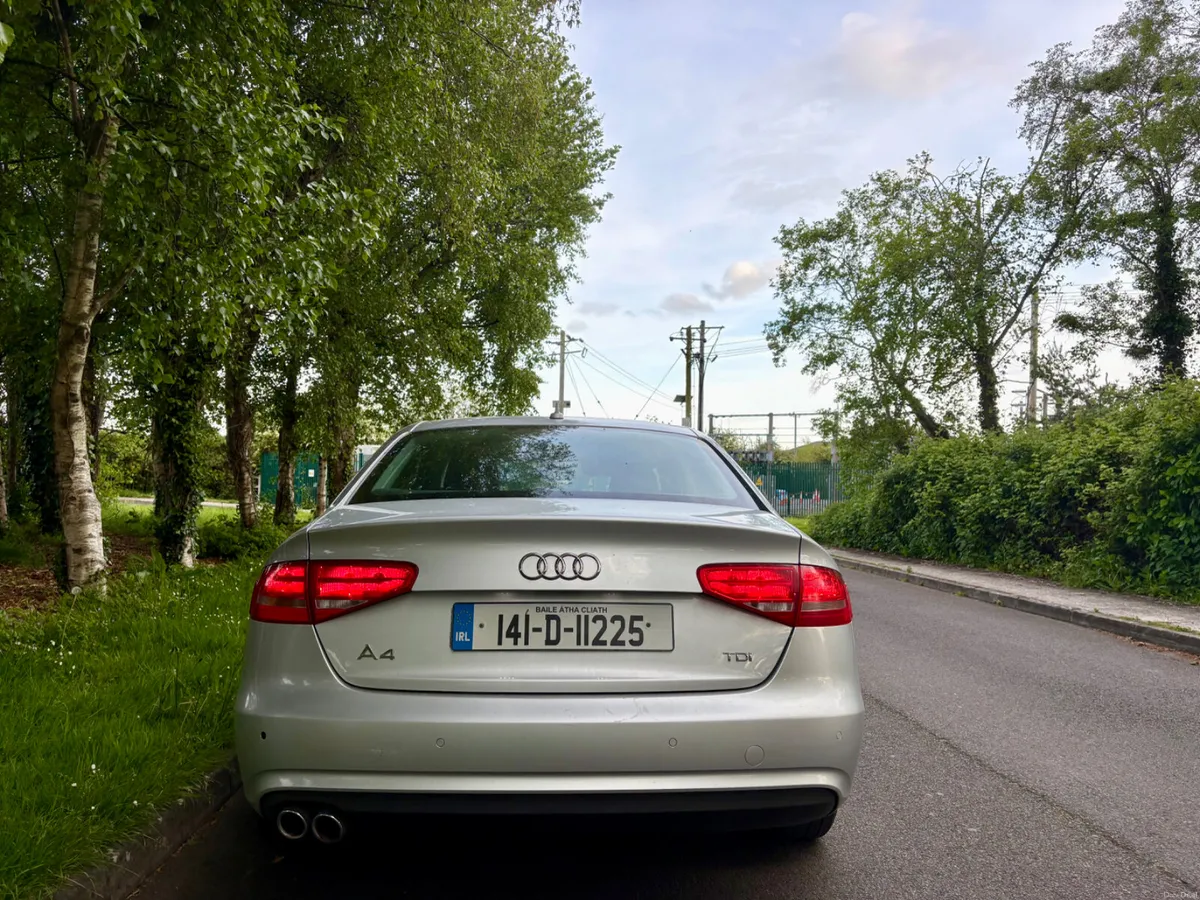 2014 Audi A4 2.0 tdi automatic - Image 4