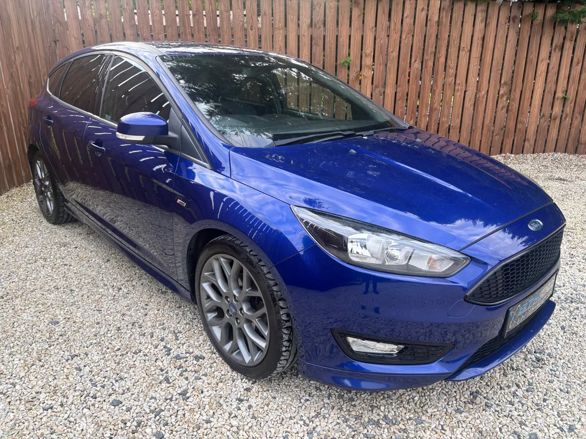 2017 Ford Focus 1.5 ST-LINE, 2 years NCT - Image 2