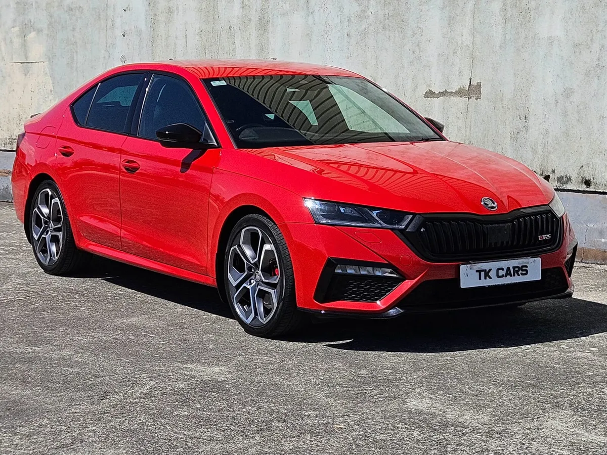 212 SKODA OCTAVIA VRS AUTOMATIC - Image 1