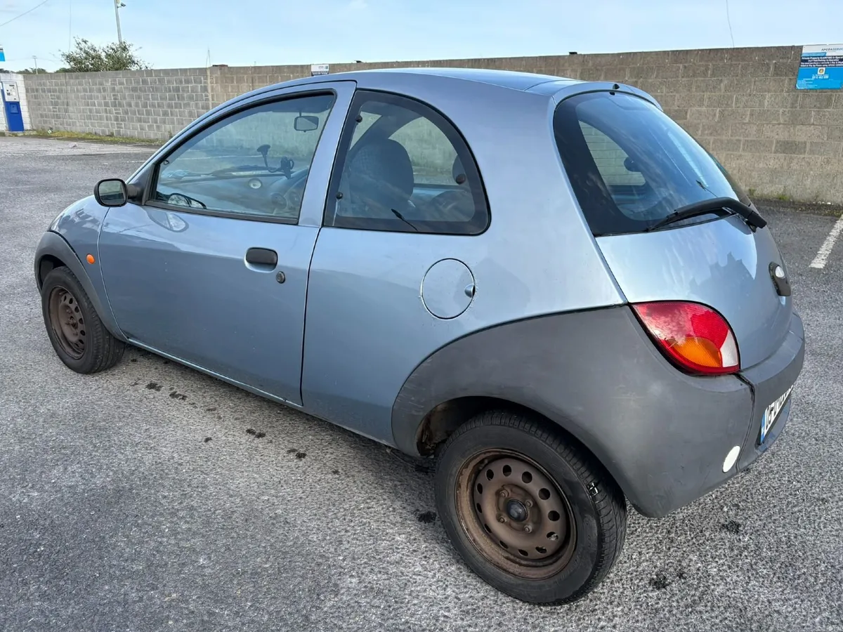 2005 Ford Ka Petrol – NCT April 27 and low mileage - Image 5