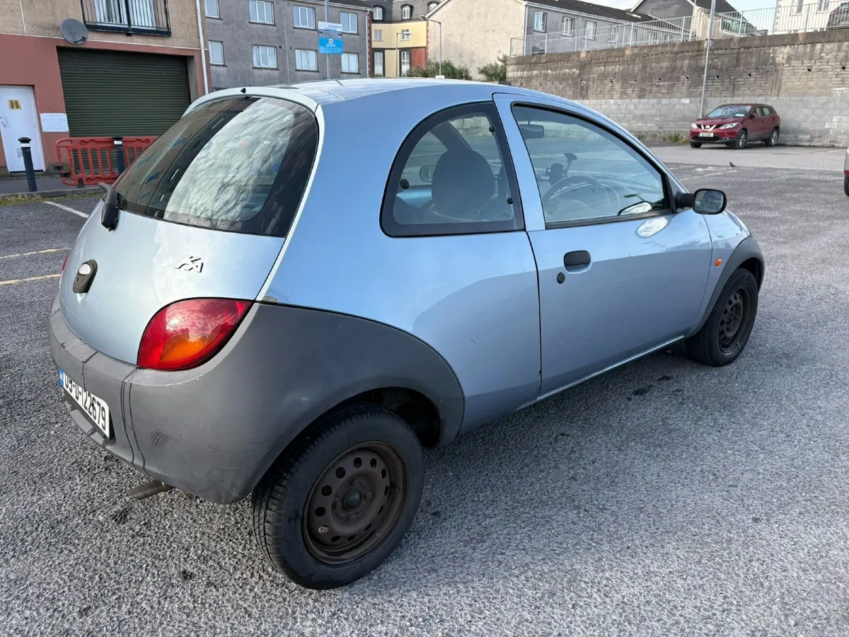 2005 Ford Ka Petrol – NCT April 27 and low mileage - Image 6