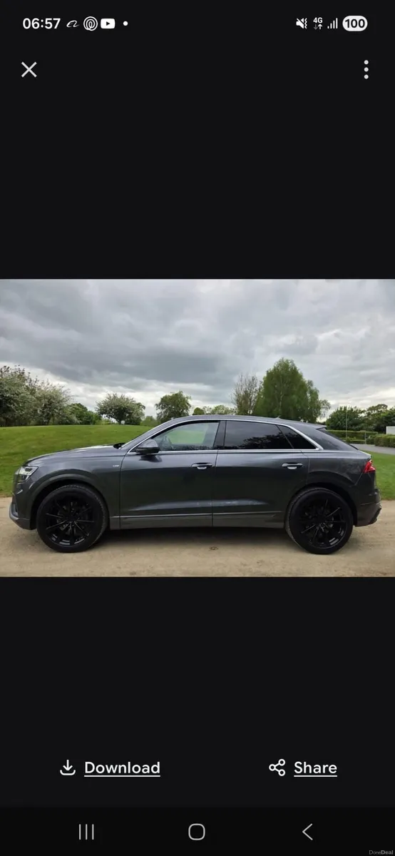 2019 AUDI Q8 QUATTRO SLINE - Image 1