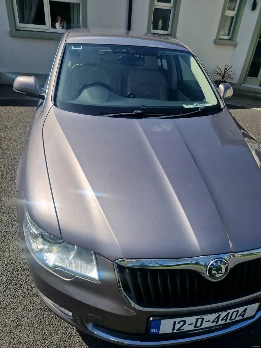 Skoda Superb Automatic 4x4 DSG 1.9 TDI 170 BHP - Image 1