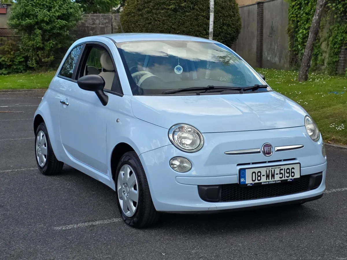 2008 Fiat 500 Pop Model - Image 2