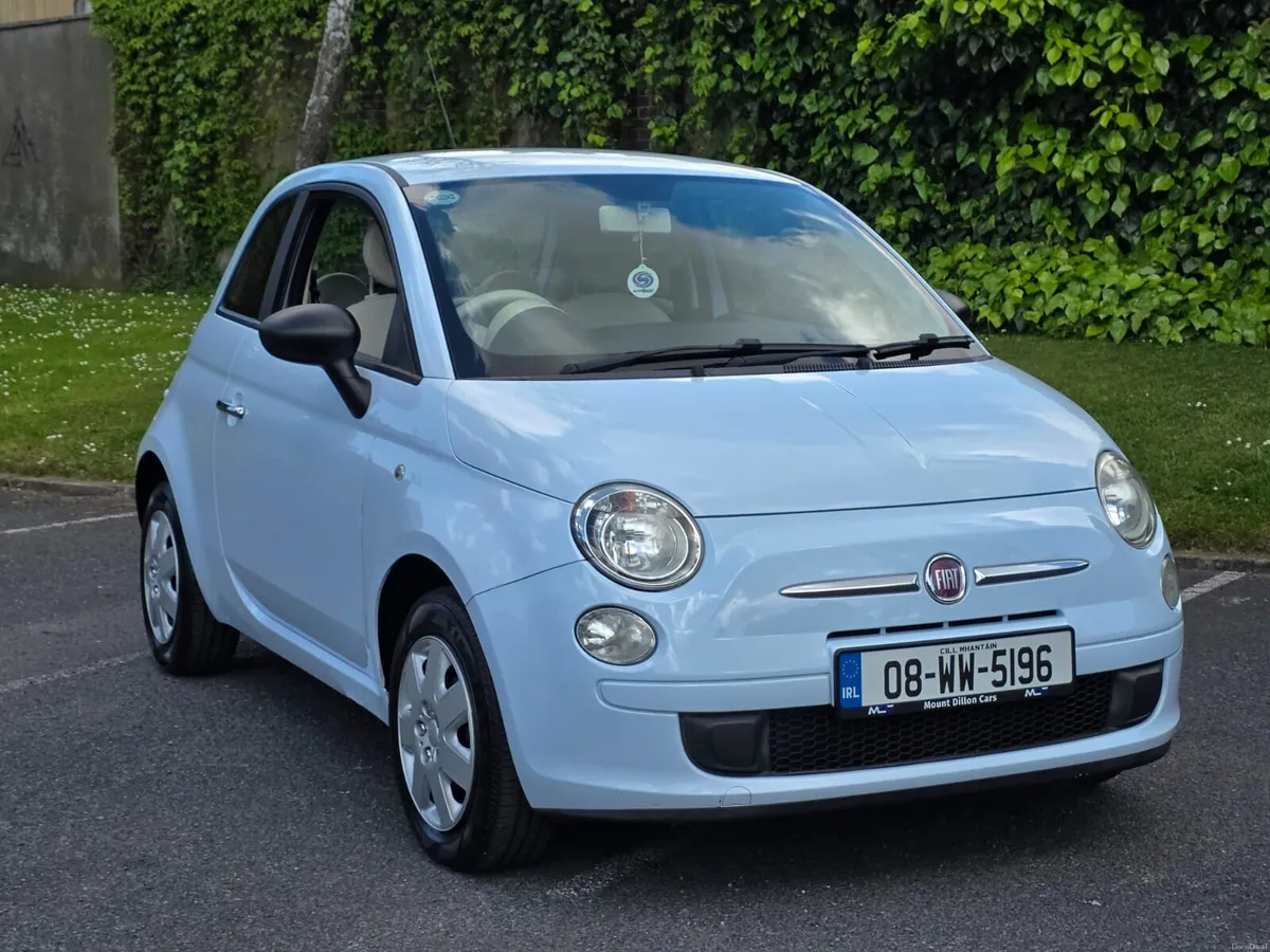 2008 Fiat 500 Pop Model - Image 3