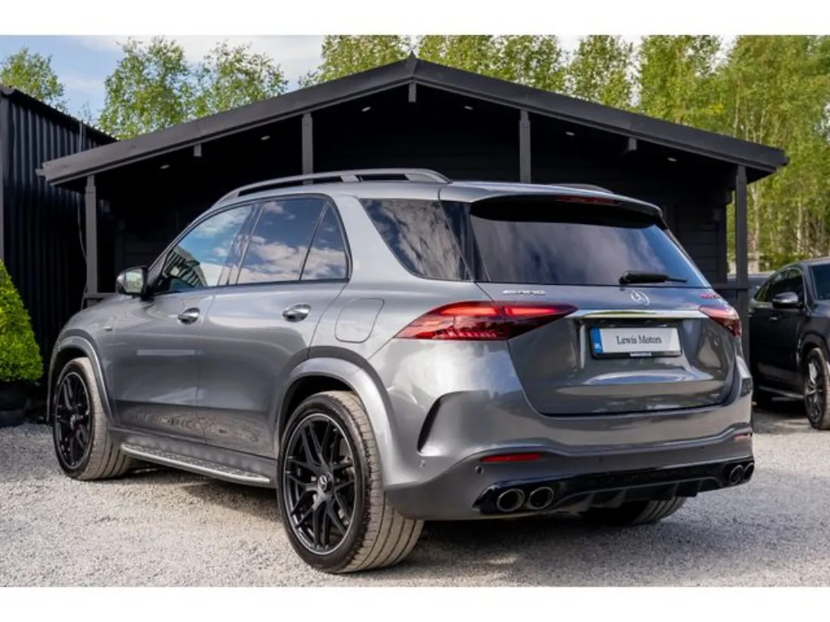 Mercedes-Benz GLE GLE 53 AMG HYBRID 4-MATIC PREMIU - Image 4