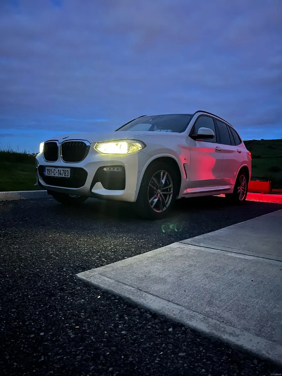 BMW X3 M Sport 2019 X Drive 2.0L Diesel - Image 1