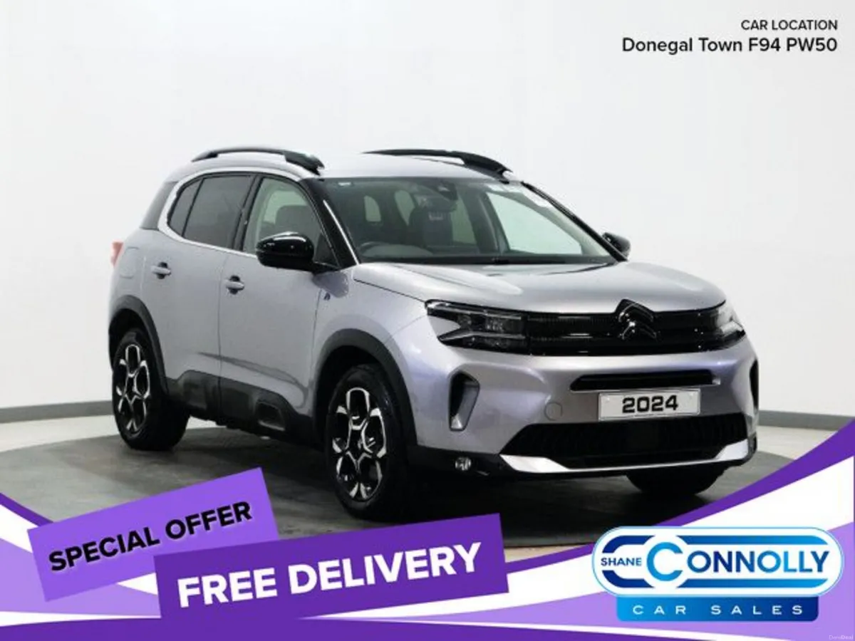 *68* 2024 Citroen C5 Aircross 1.6 max auto - Image 1