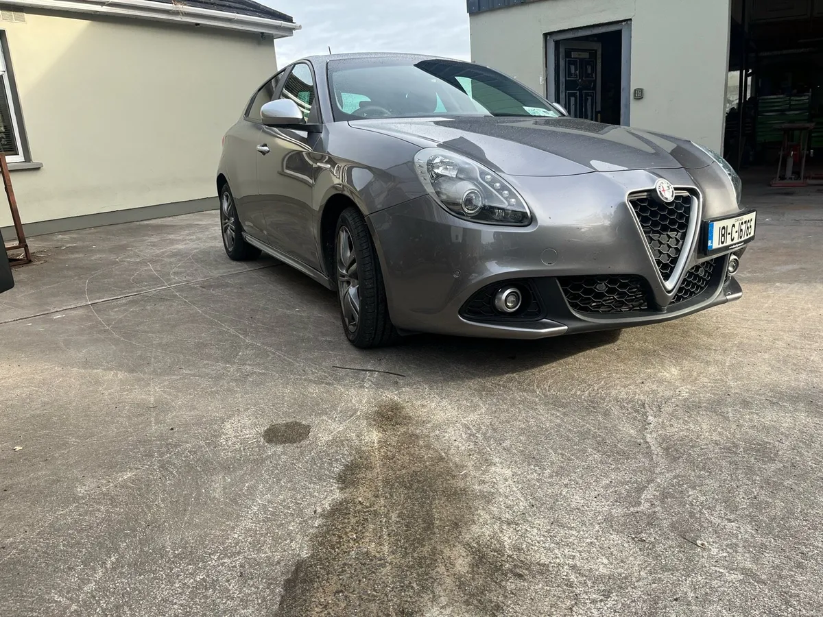 Alfa Giulietta 181 automatic 1.6d 59k km - Image 2