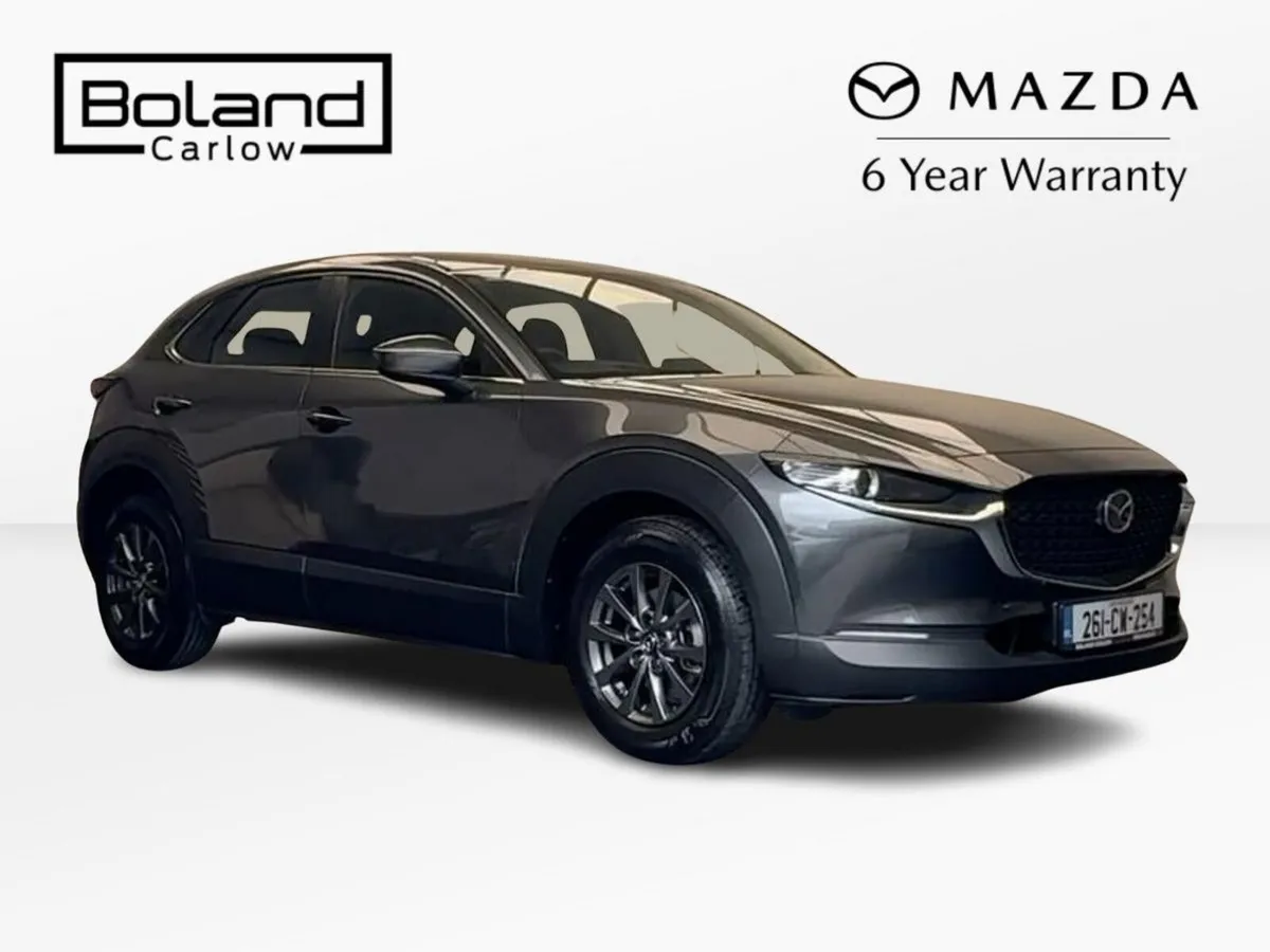 Mazda CX-30 EXEC LINE *6YR WARRANTY* €75 PER WEEK - Image 1