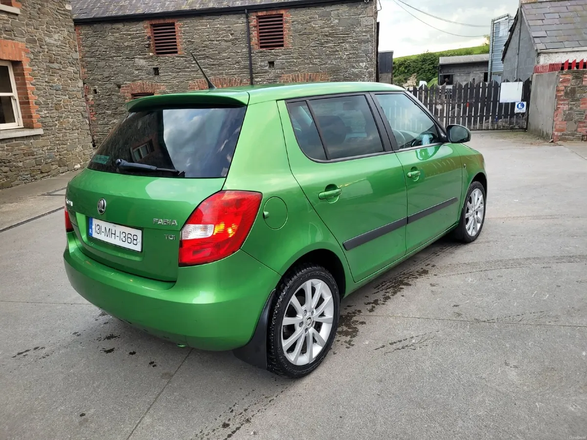 131 Skoda Fabia 1.6D New Nct 05-2027 - Image 3
