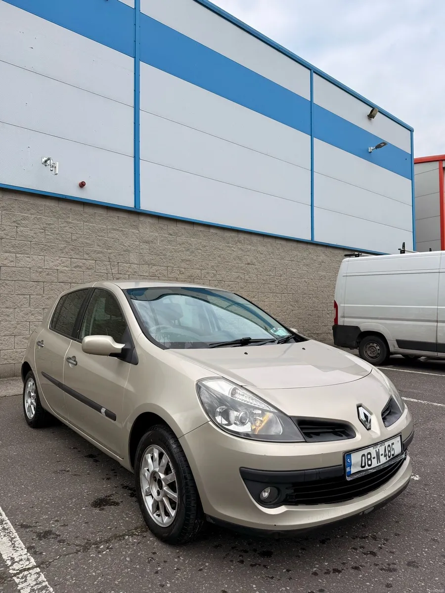 Renault Clio 1.1 New NCT 05/27 - Image 2