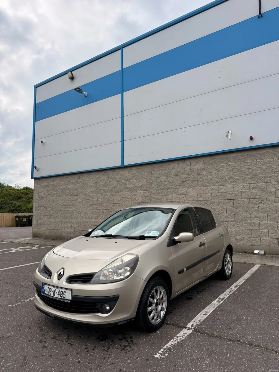 Renault Clio 1.1 New NCT 05/27 - Image 4