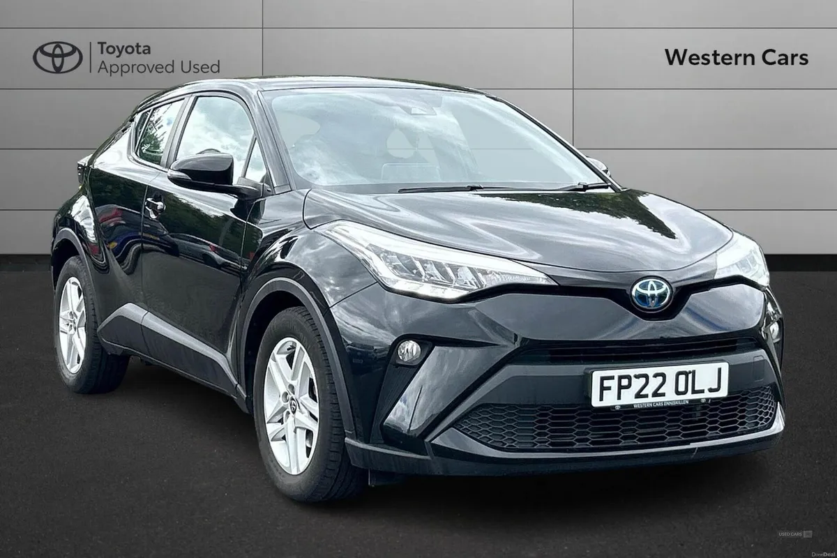 Toyota C-HR 1.8 VVT-h Icon CVT Euro 6 (s/s) 5dr - Image 1