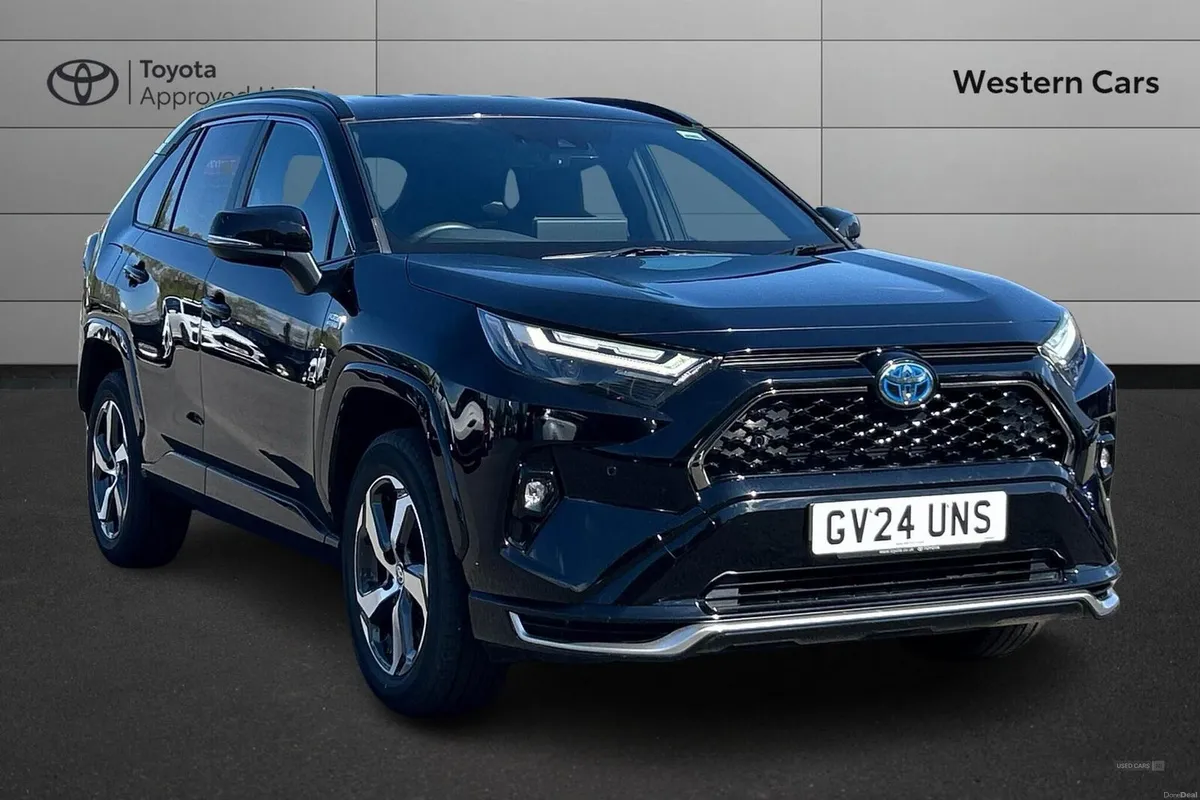 Toyota RAV4 2.5 VVT 18.1kWh Design CVT 4WD Euro 6 - Image 1