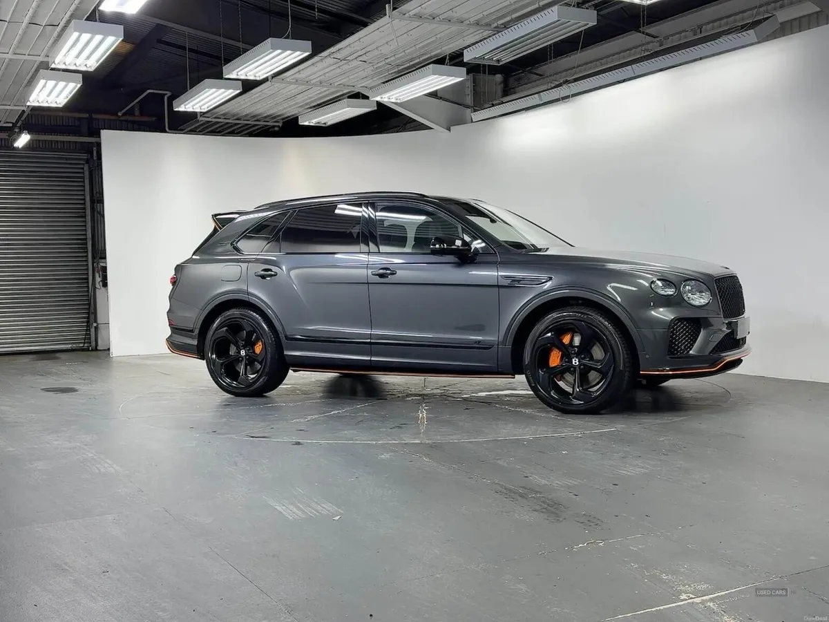 Bentley Bentayga 4.0 V8 S Black Edition 5Dr Auto - Image 2