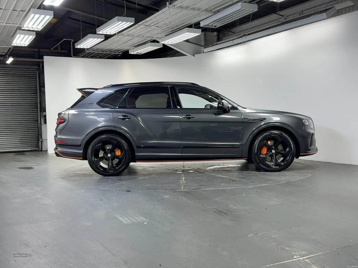 Bentley Bentayga 4.0 V8 S Black Edition 5Dr Auto - Image 3