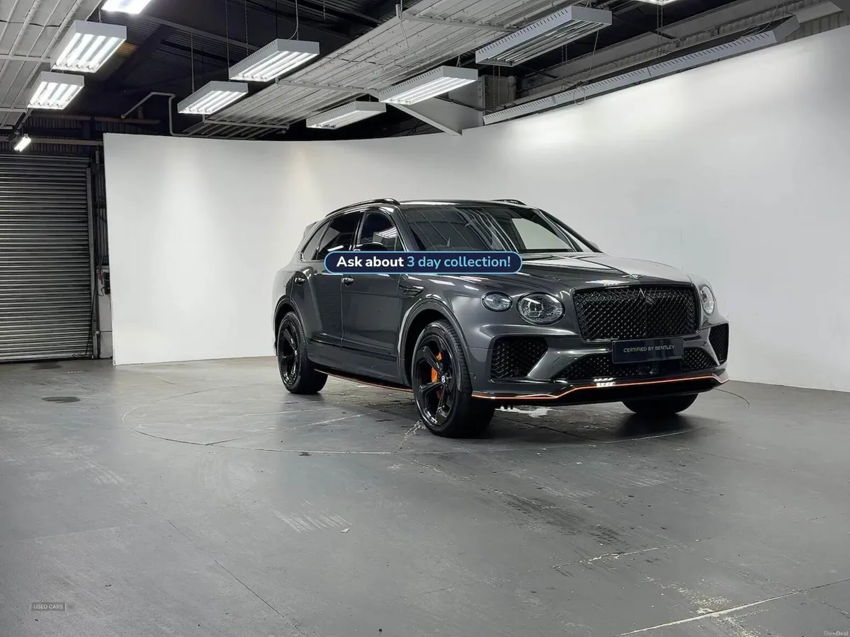 Bentley Bentayga 4.0 V8 S Black Edition 5Dr Auto - Image 1
