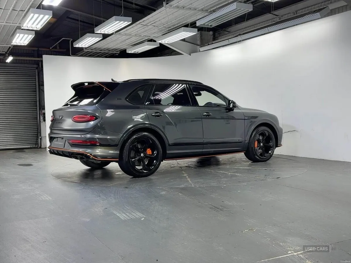Bentley Bentayga 4.0 V8 S Black Edition 5Dr Auto - Image 4