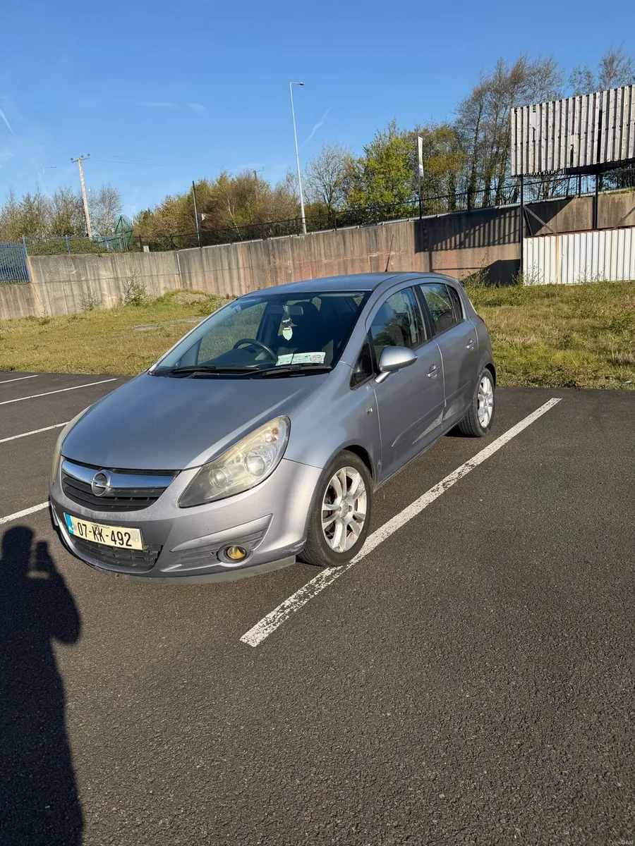 2007 Corsa NCT 05/27 - Image 3