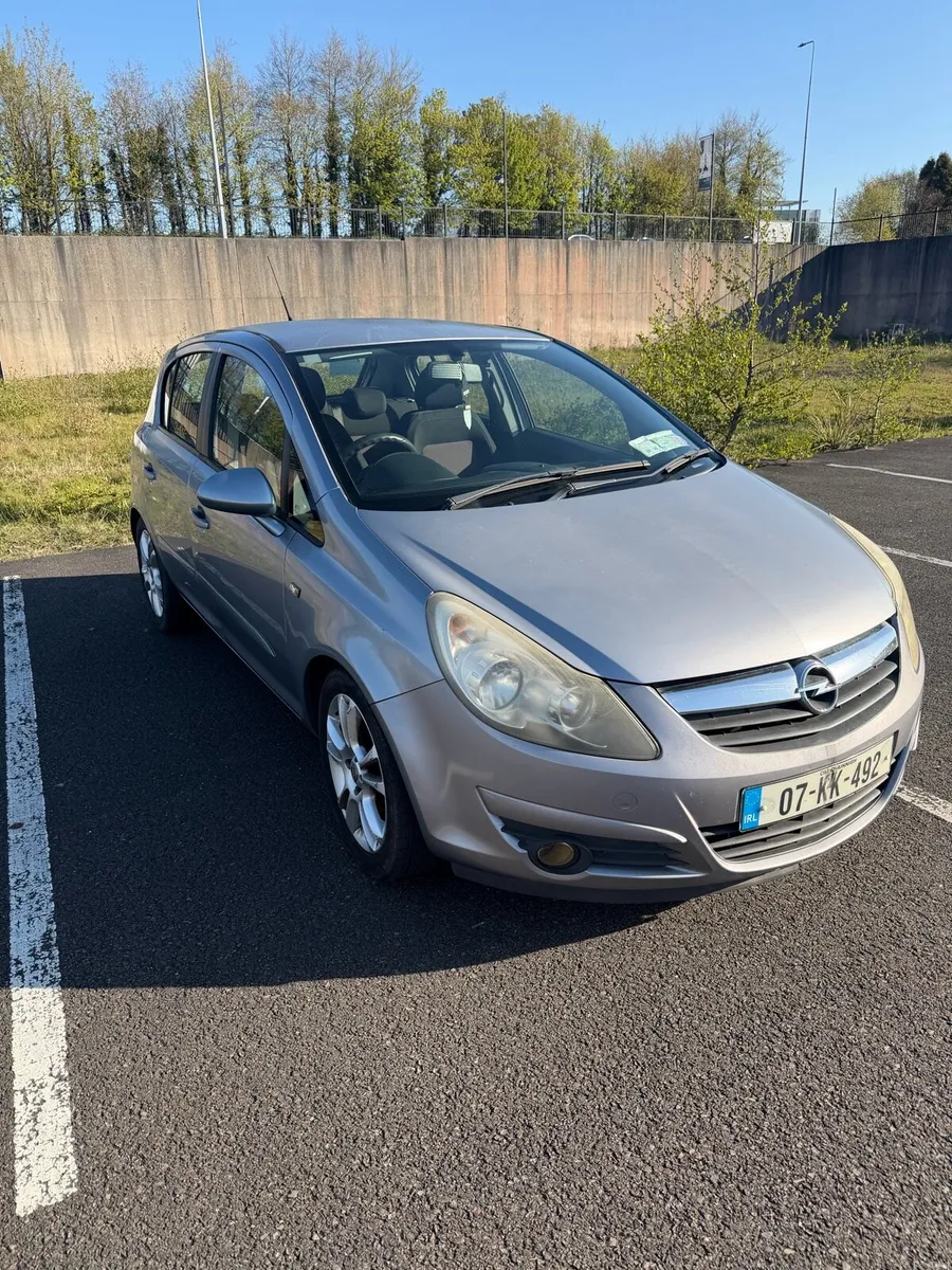 2007 Corsa NCT 05/27 - Image 1