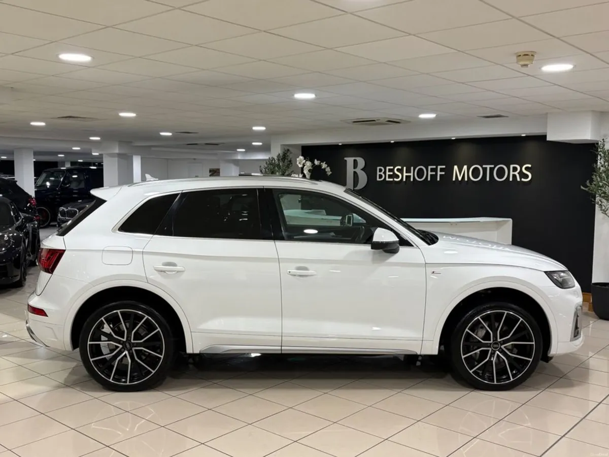 Audi Q5 50 TFSI S-LINE=PAN ROOF//IRISH CAR//212 D - Image 2