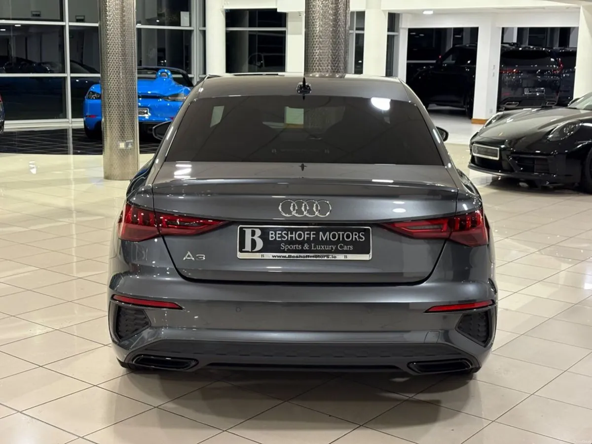Audi A3 35 TFSI S-LINE SALOON=ONLY 22000 MILES//1 - Image 4