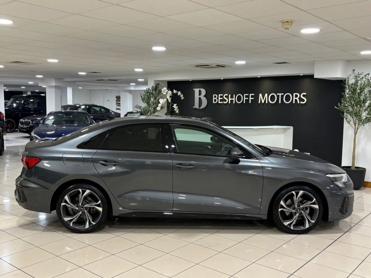 Audi A3 35 TFSI S-LINE SALOON=ONLY 22000 MILES//1 - Image 2