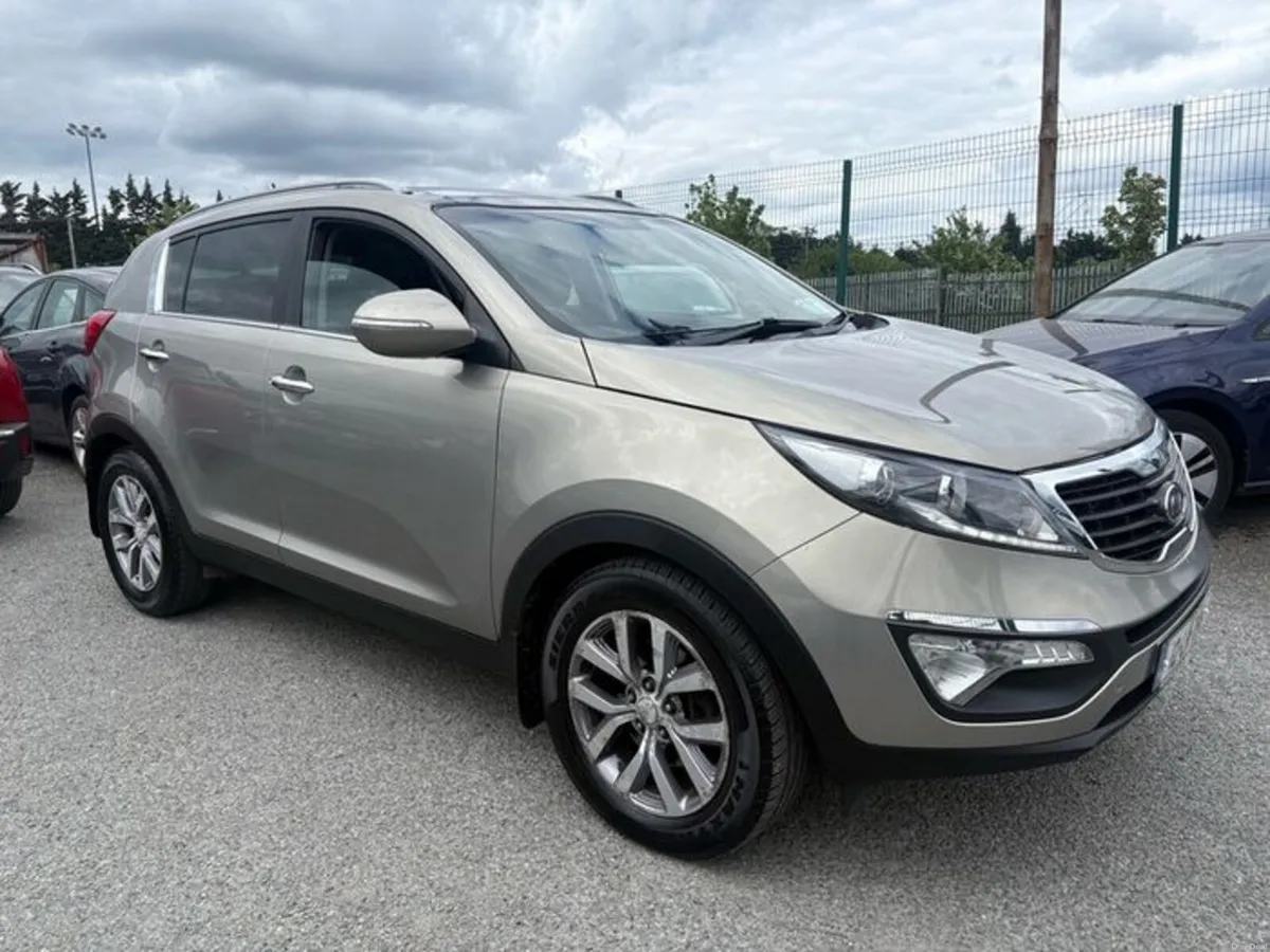 2012 Kia Sportage EX 1.7L Diesel NCT + Taxed - Image 1