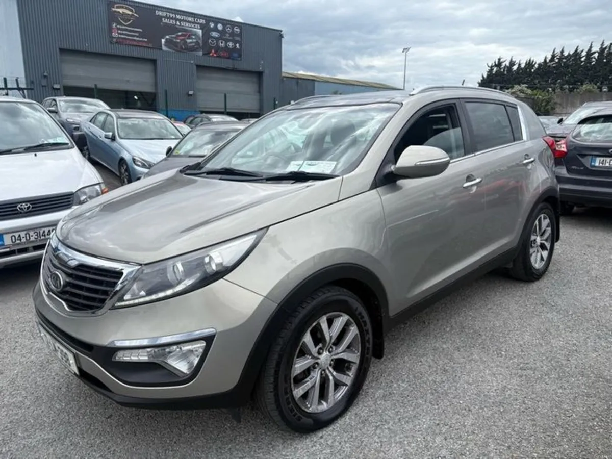 2012 Kia Sportage EX 1.7L Diesel NCT + Taxed - Image 3