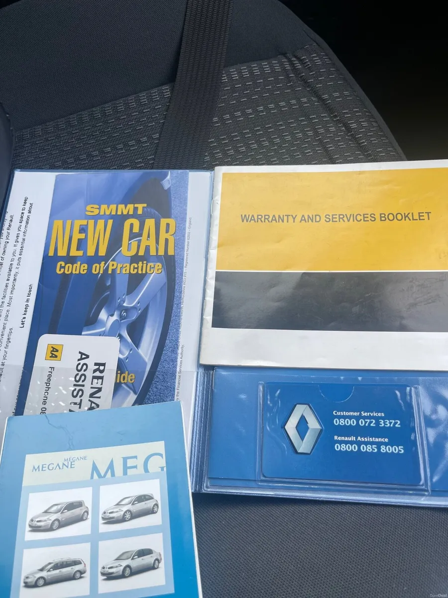 Renault Megane 2008 – Automatic – Low Mileage – NC - Image 4