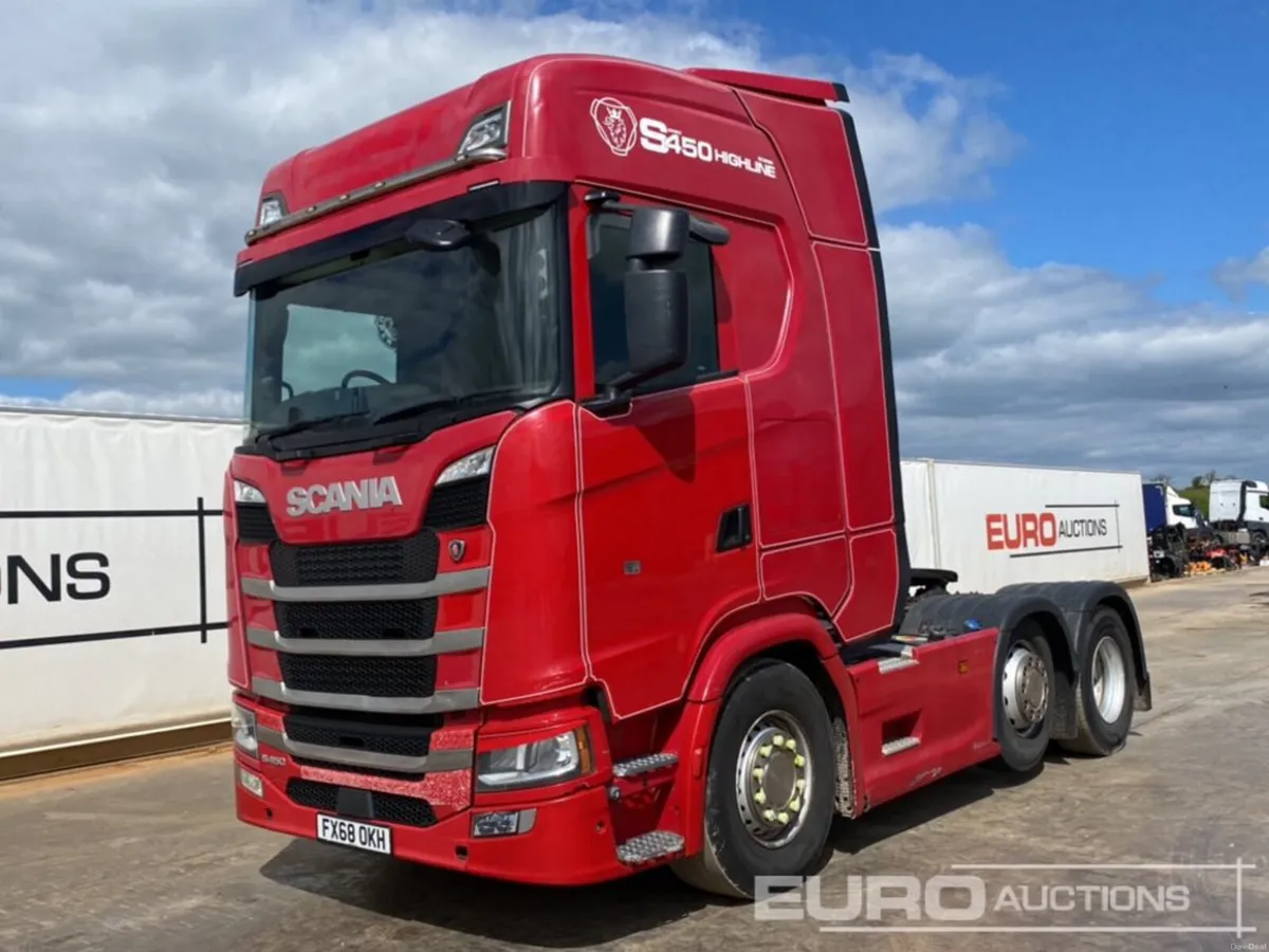 2019 Scania S450 - Image 4