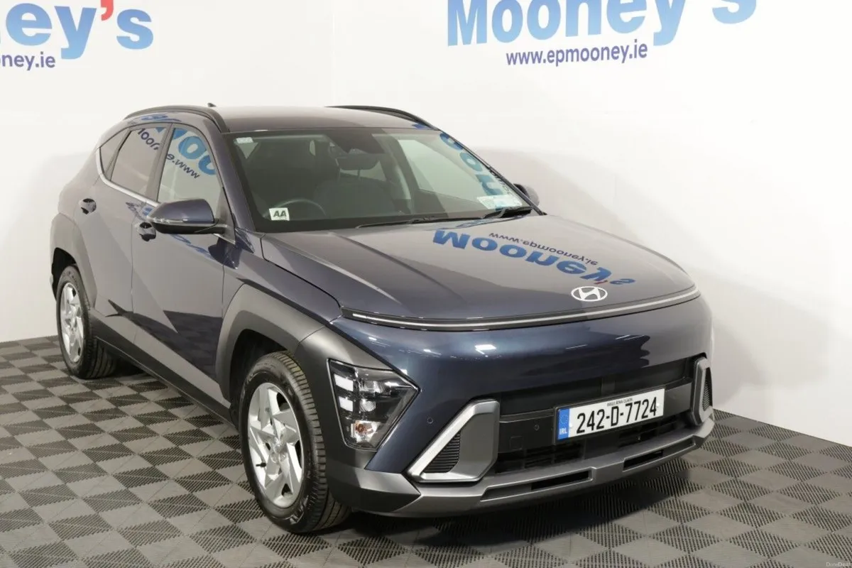 Hyundai KONA ELEGANCE 1.0L PETROL COMPACT SUV - Image 1