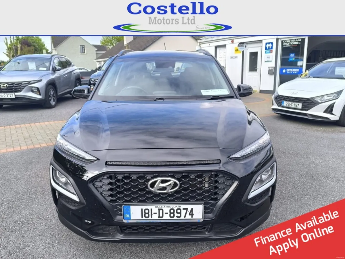 Hyundai Kona 2018 Comfort - Image 2
