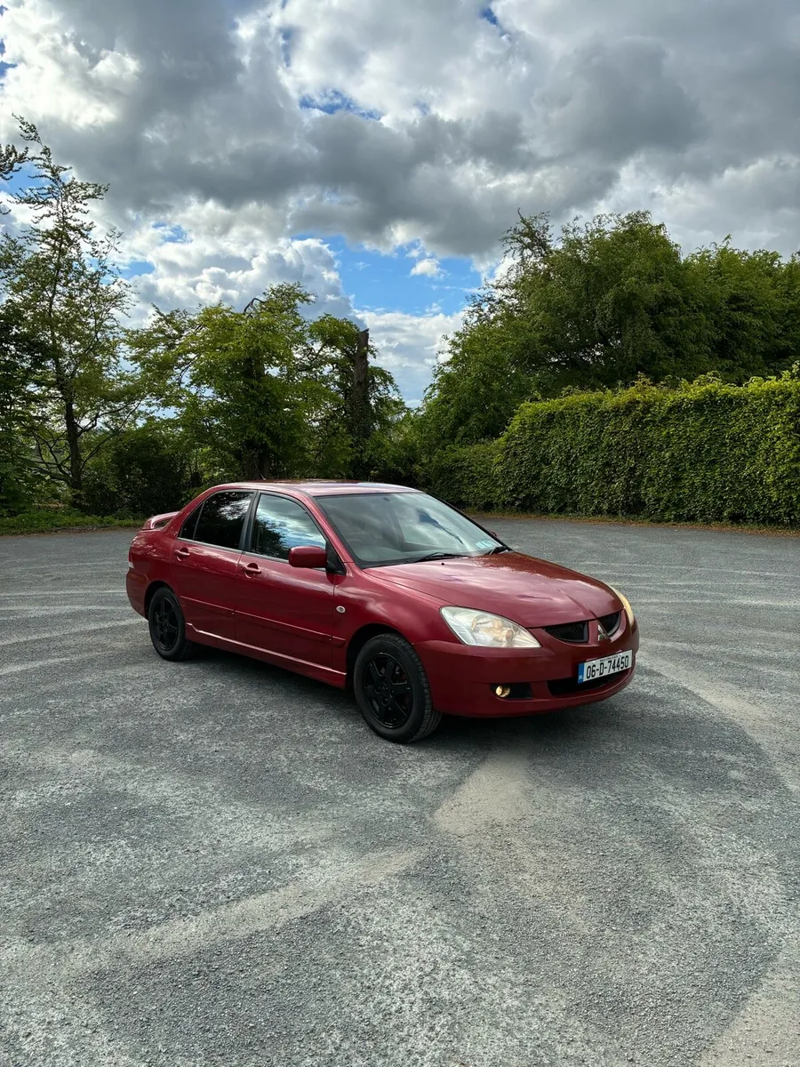 2006 Mitsubishi lancer - Image 3
