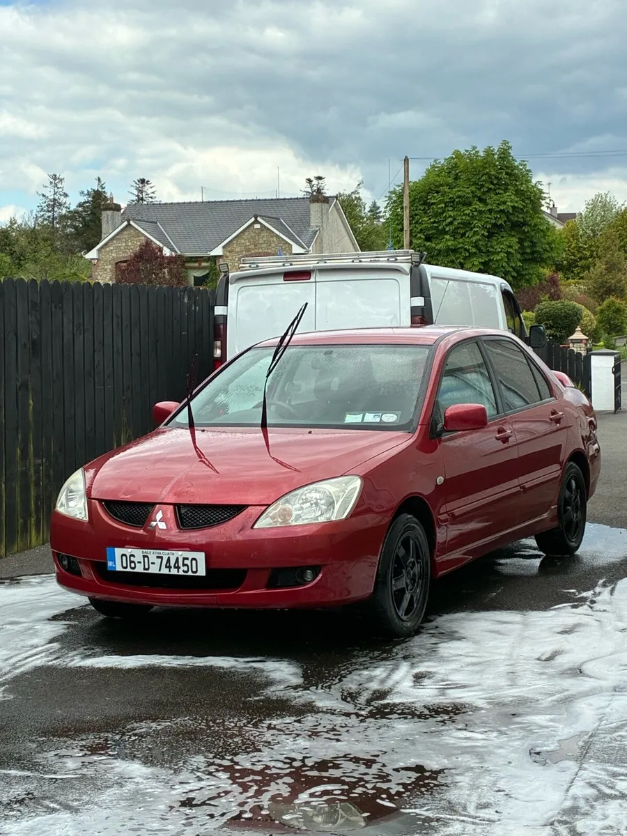 2006 Mitsubishi lancer - Image 1