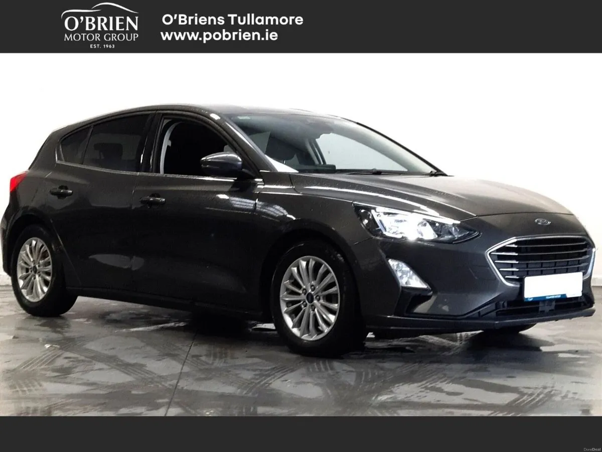 Ford Focus 1.0T EcoBoost 125PS Titanium - Image 1
