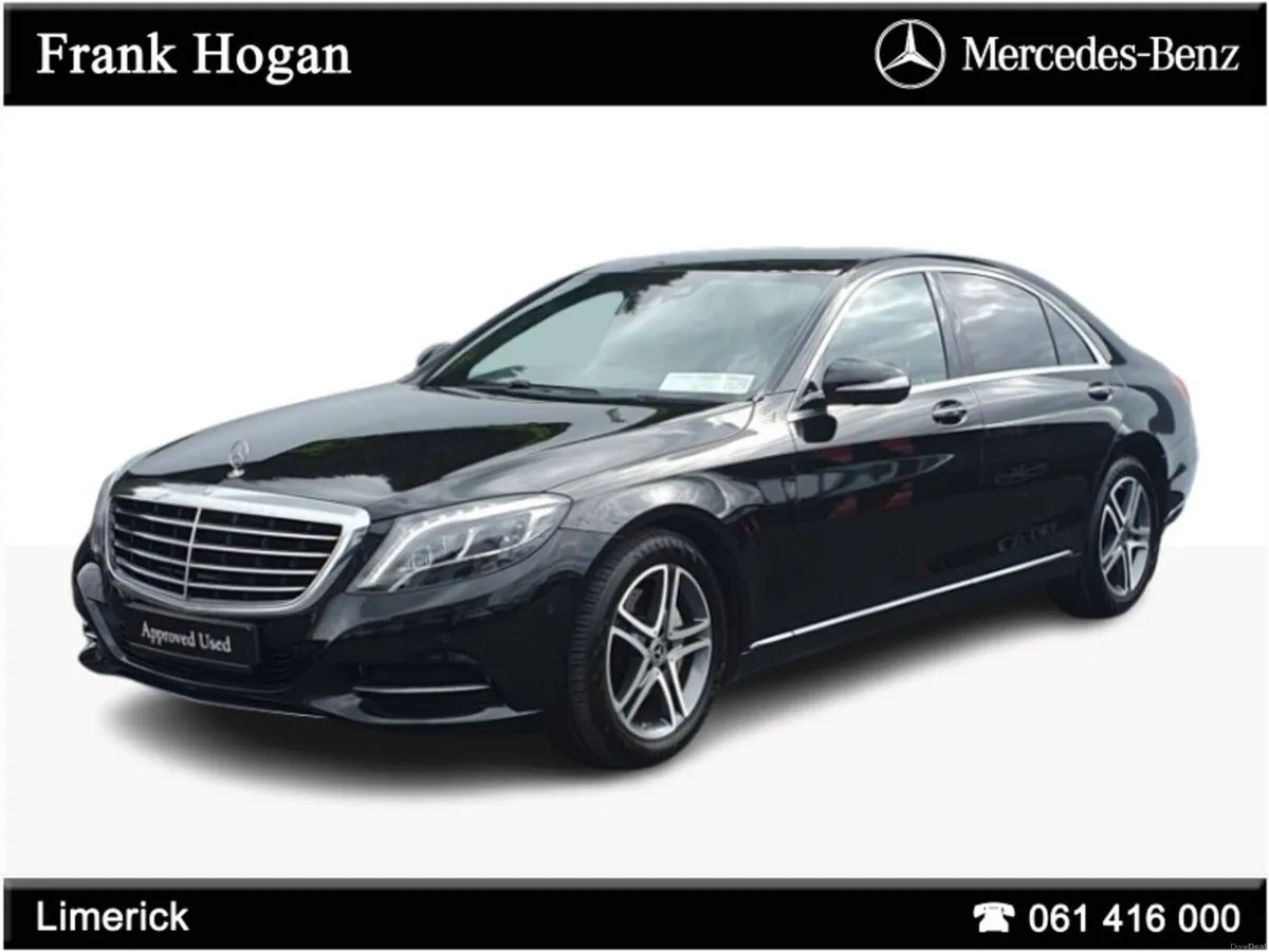 Mercedes-Benz S-Class S350d LWB 3.0 v6 Diesel 258 - Image 2