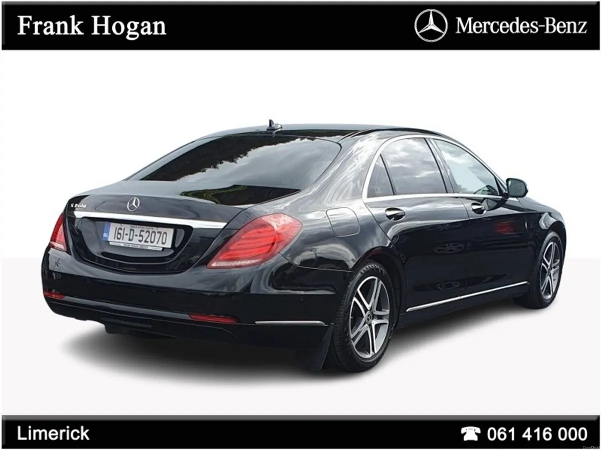 Mercedes-Benz S-Class S350d LWB 3.0 v6 Diesel 258 - Image 4