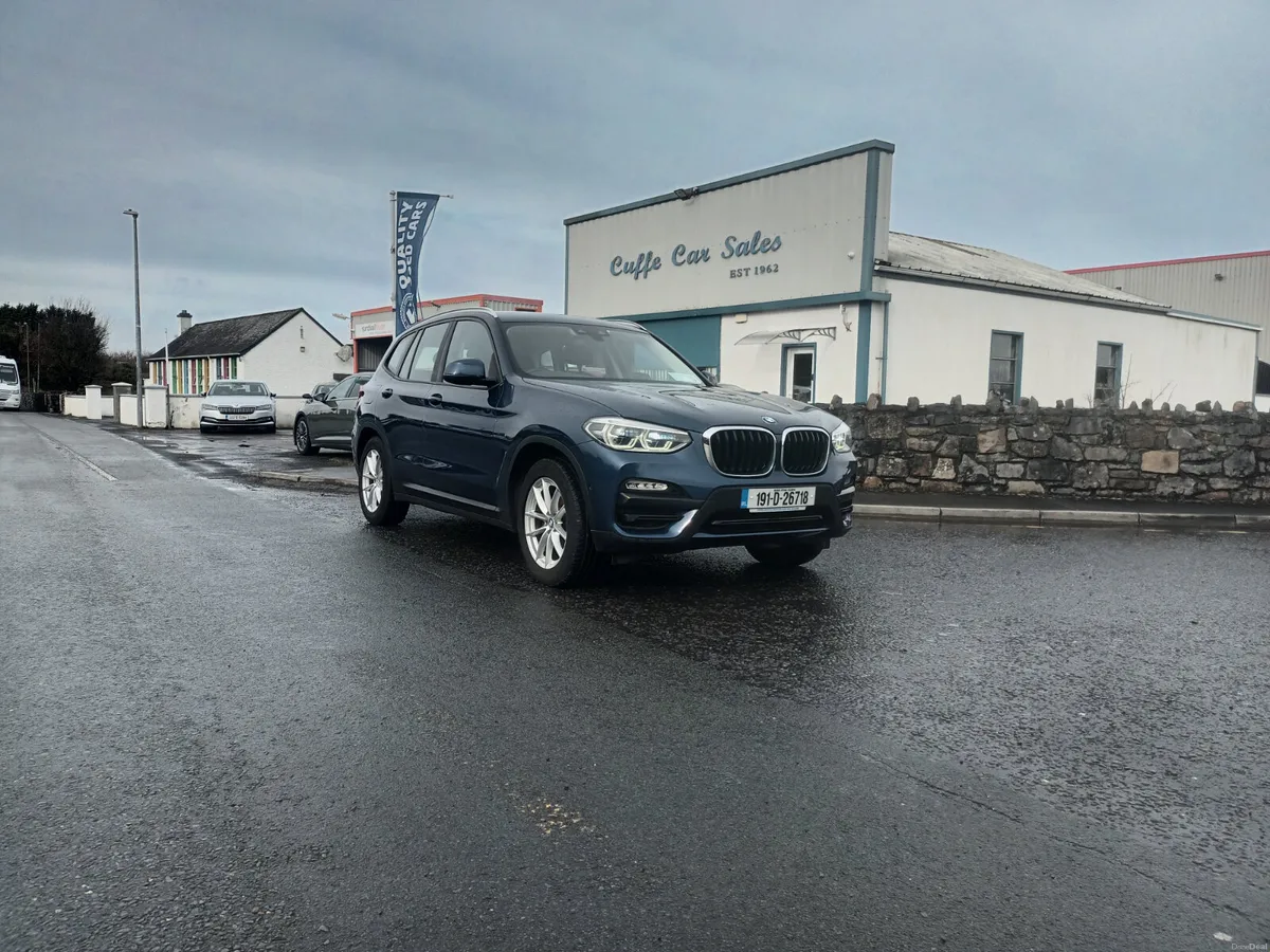 2019 BMW X3 xDrive20d SE Auto - Image 1