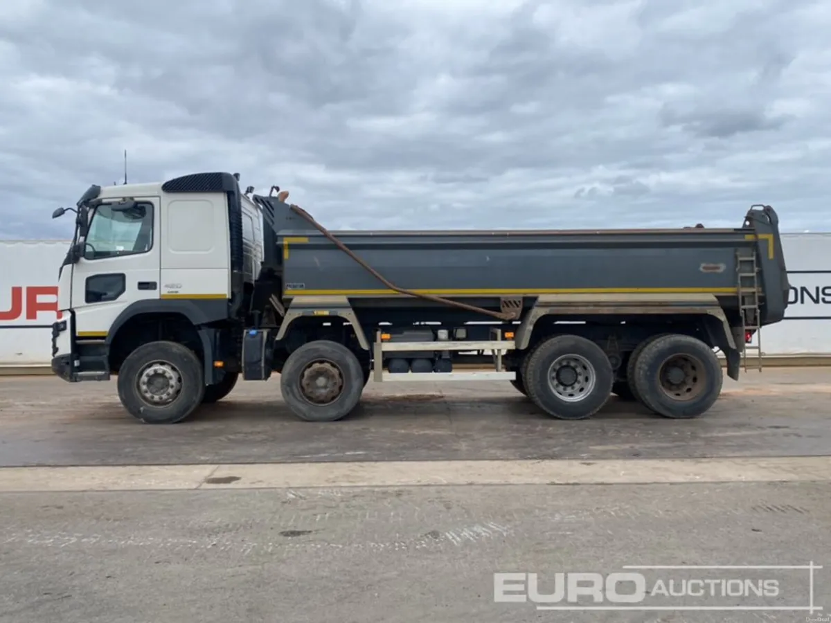 2018 Volvo FMX420 - Image 3