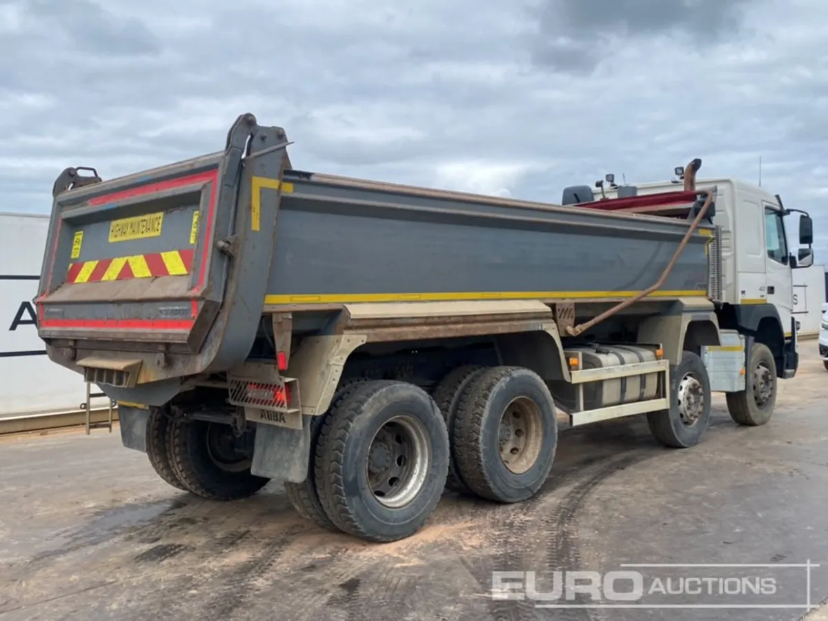 2018 Volvo FMX420 - Image 4