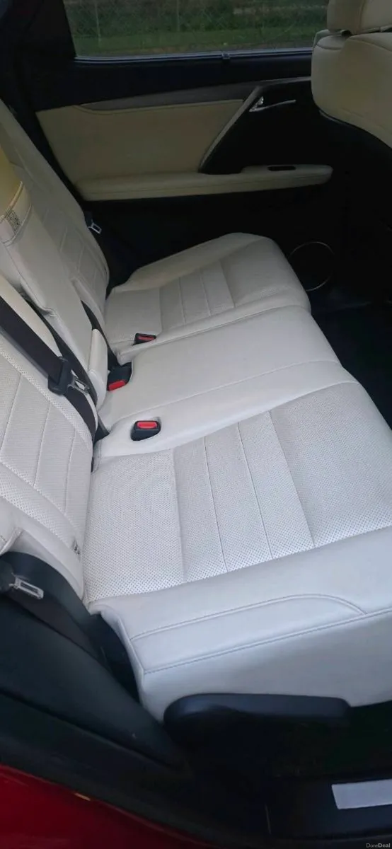 Lexus RX450h F sport pan roof - Image 6