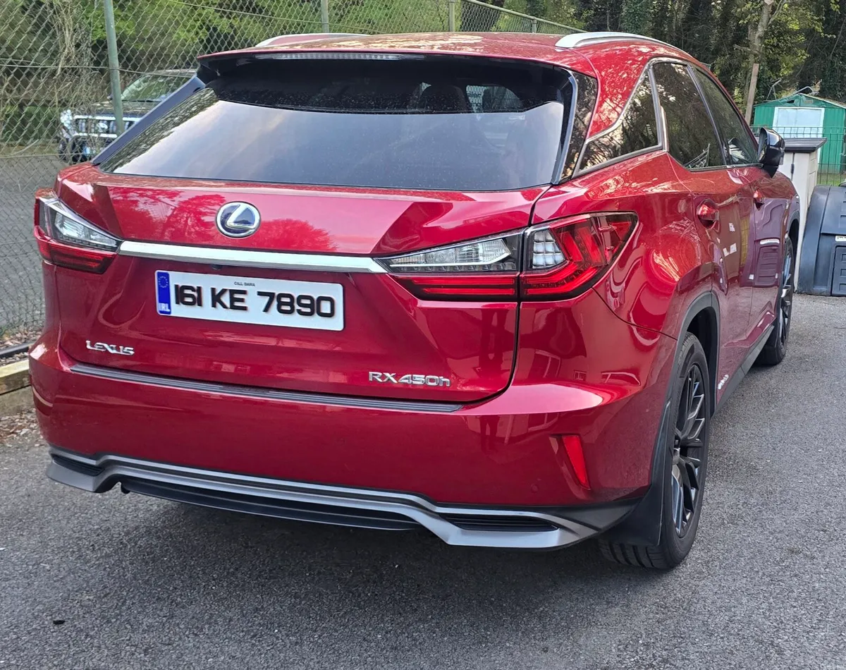 Lexus rx450h F sport - Image 2